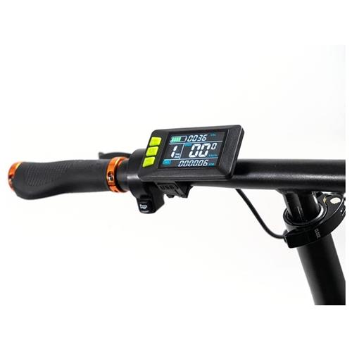 Youin BK1200 Bicicleta Ride Texas 20" Fat Ebike Negra
