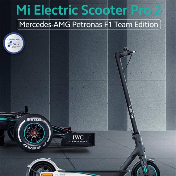 Xiaomi Mi Electric Scooter Pro 2 Mercedes AMG F1 (BHR4760GL)