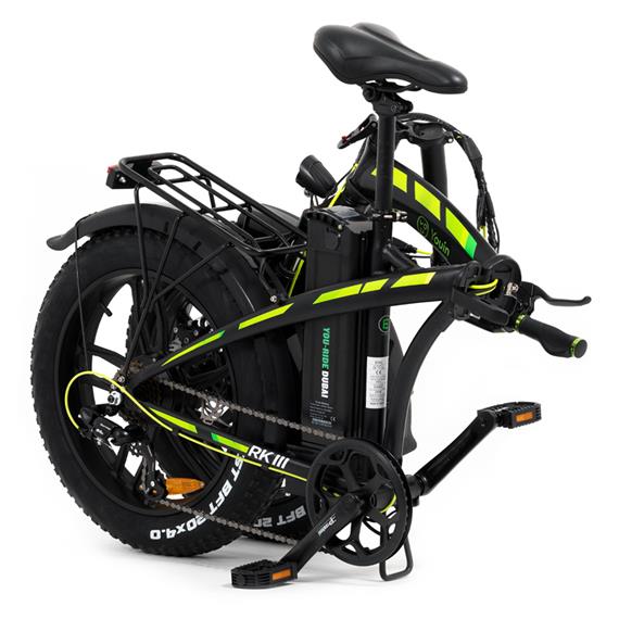 Youin BK1600B Bicicleta Eléctrica You-Ride Dubai Negra