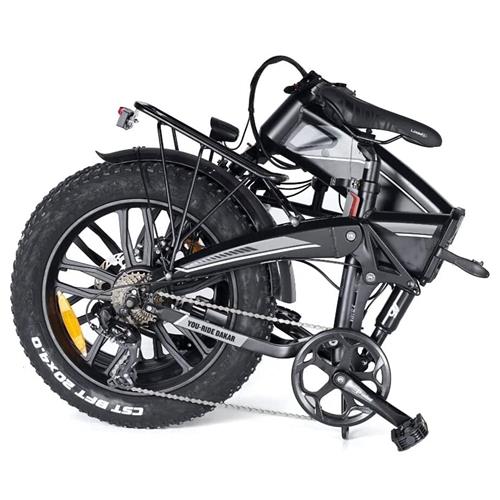 Youin BK1400g Bicicleta Eléctrica You-Ride Dakar Negro