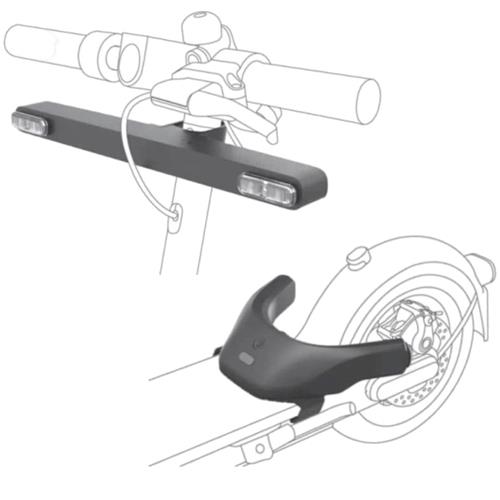 Xiaomi Electric Scooter Kit de Indicadores (BHR6659)