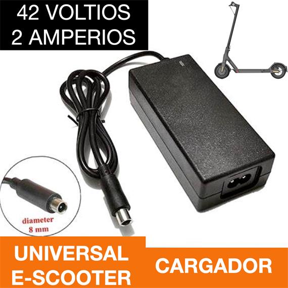 Cargador Compatible para patinetes Xiaomi 42v 2Amp