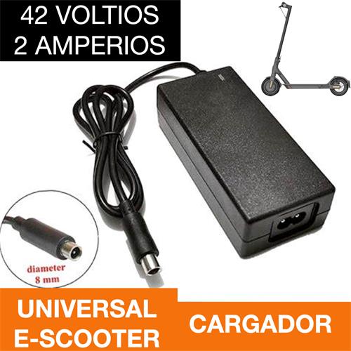 Cargador Compatible para patinetes Xiaomi 42v 2Amp
