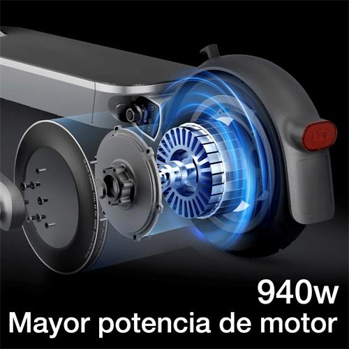 Xiaomi Electric Scooter 4 Ultra Motor hasta 940w Autonomía de 70 Km