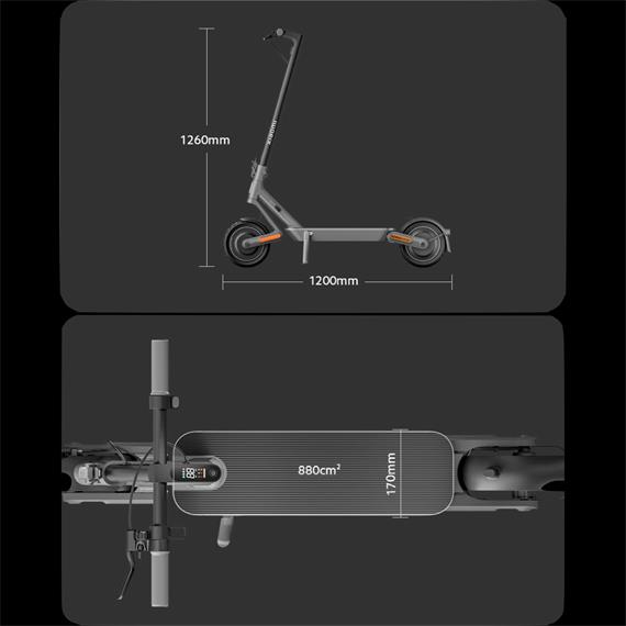 Xiaomi Electric Scooter 4 Ultra Motor hasta 940w Autonomía de 70 Km