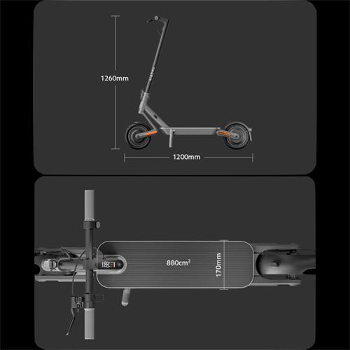 Xiaomi Electric Scooter 4 Ultra Motor hasta 940w Autonomía de 70 Km
