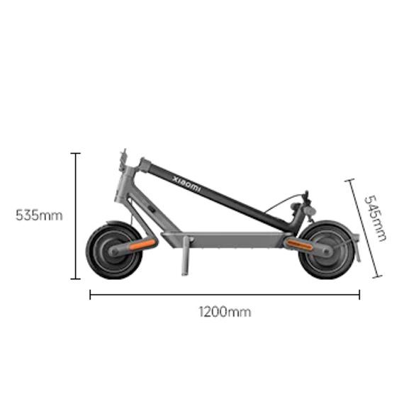 Xiaomi Electric Scooter 4 Ultra Motor hasta 940w Autonomía de 70 Km
