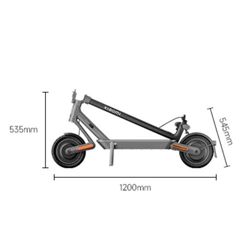Xiaomi Electric Scooter 4 Ultra Motor hasta 940w Autonomía de 70 Km