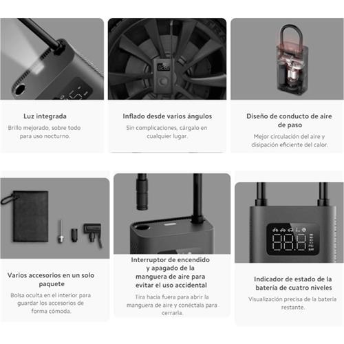 Xiaomi Mi Portable Air Compresor 2 (BHR7112GL)