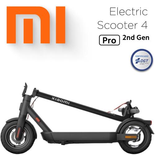Xiaomi Mi Electric Scooter 4 Pro (2ª Generación) 400W 60Km Autonomía