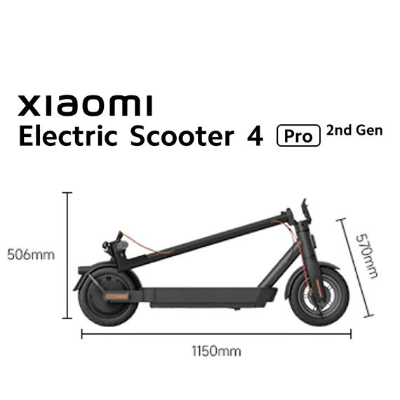 Xiaomi Mi Electric Scooter 4 Pro (2ª Generación) 400W 60Km Autonomía