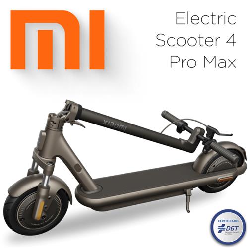 Xiaomi Mi Electric Scooter 4 Pro Max 400W 60Km Autonomía