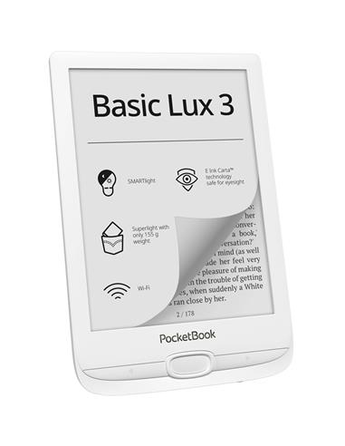 Pocketbook Basic Lux 3 6" SmartLight WIFI Blanco