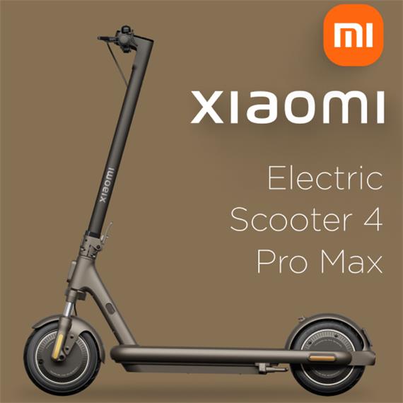 Xiaomi Mi Electric Scooter 4 Pro Max 400W 60Km Autonomía