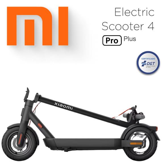 Xiaomi Mi Electric Scooter 4 Pro Plus 350W 60Km Autonomía