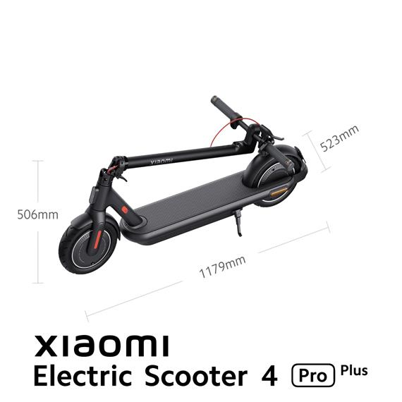 Xiaomi Mi Electric Scooter 4 Pro Plus 350W 60Km Autonomía
