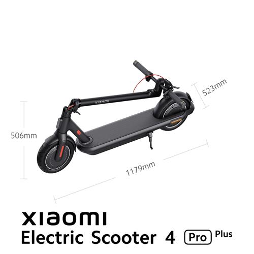 Xiaomi Mi Electric Scooter 4 Pro Plus 350W 60Km Autonomía