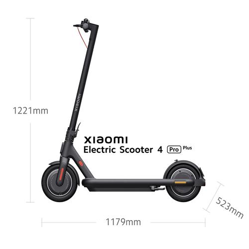 Xiaomi Mi Electric Scooter 4 Pro Plus 350W 60Km Autonomía