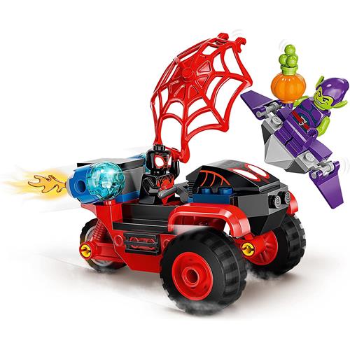 LEGO 10781 Miles Morales: Tecnotrike de Spider-man