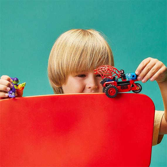 LEGO 10781 Miles Morales: Tecnotrike de Spider-man