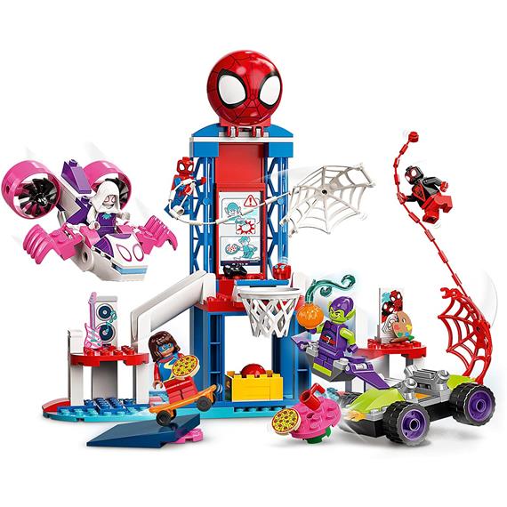 LEGO 10784 Cuartel General Arácnico de Spider-Man