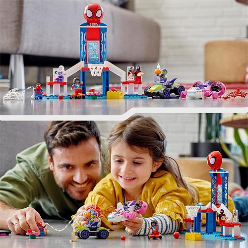 LEGO 10784 Cuartel General Arácnico de Spider-Man
