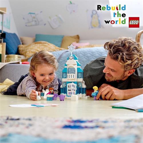 LEGO 10899 Frozen: Castillo de Hielo