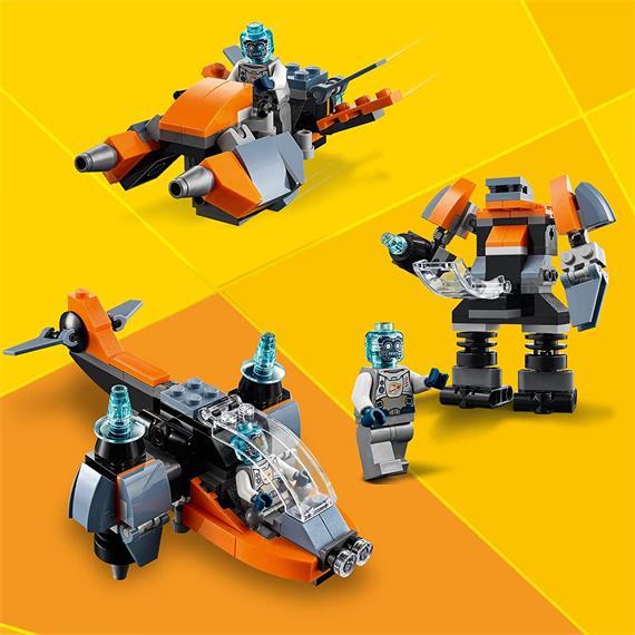 LEGO 31111 Ciber Drone