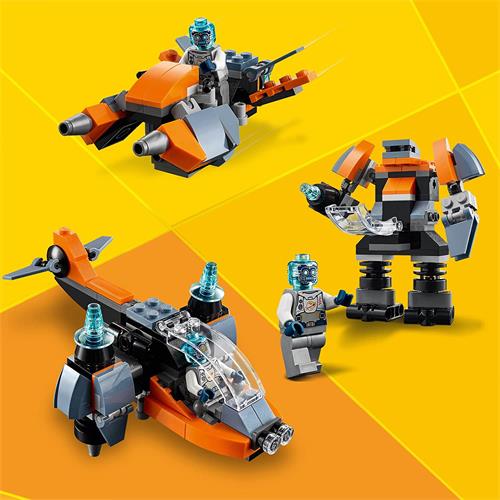 LEGO 31111 Ciber Drone