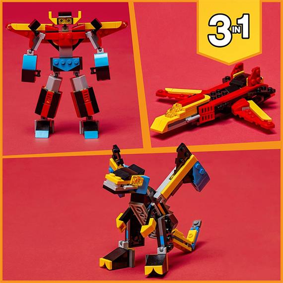 LEGO 31124 Robot Invencible