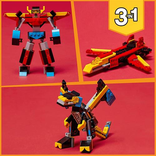 LEGO 31124 Robot Invencible