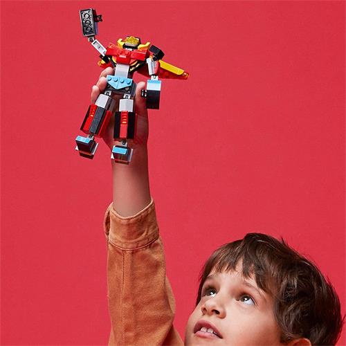 LEGO 31124 Robot Invencible