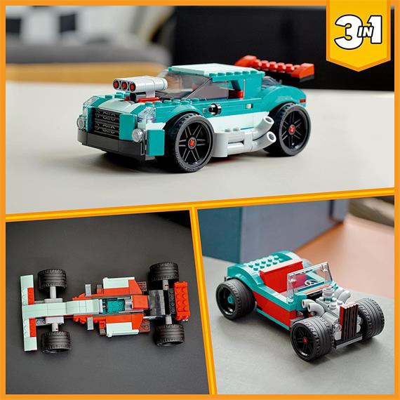 LEGO 31127 Deportivo Callejero