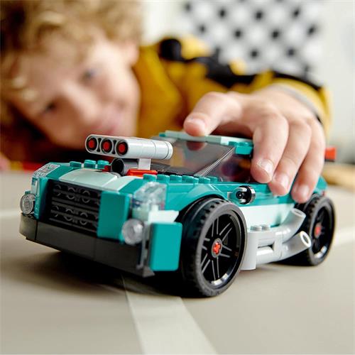 LEGO 31127 Deportivo Callejero