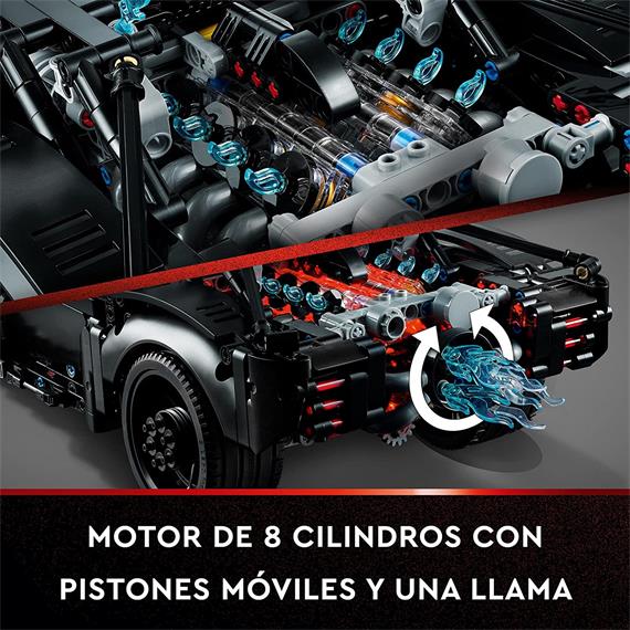 LEGO 42127 The Batman: Batmóvil