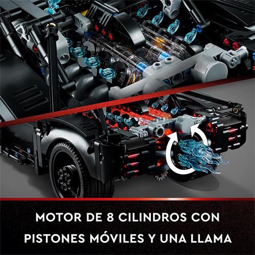 LEGO 42127 The Batman: Batmóvil
