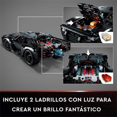 LEGO 42127 The Batman: Batmóvil