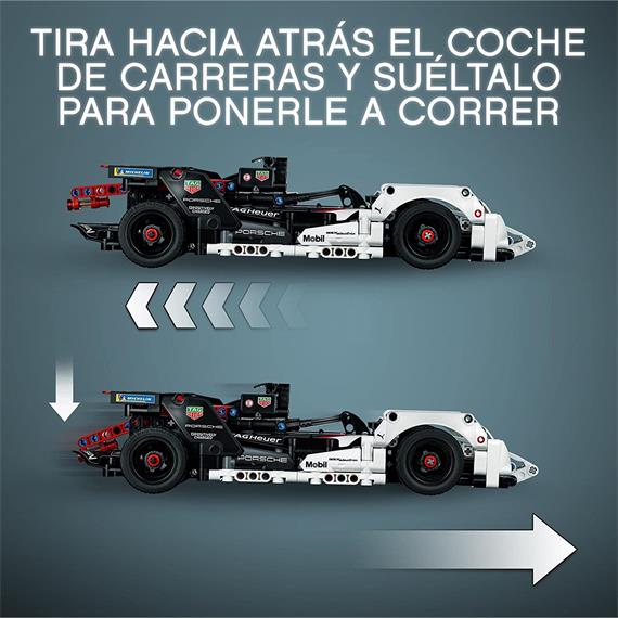 LEGO 42137 Fórmula E R Porsche 99X Electric