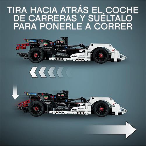 LEGO 42137 Fórmula E R Porsche 99X Electric