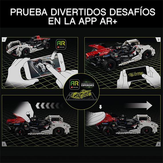 LEGO 42137 Fórmula E R Porsche 99X Electric
