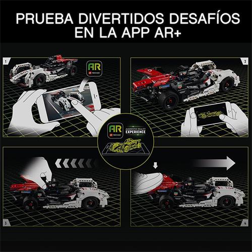 LEGO 42137 Fórmula E R Porsche 99X Electric