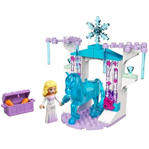 LEGO 43209 Elsa y el Establo de Hielo del Nokk