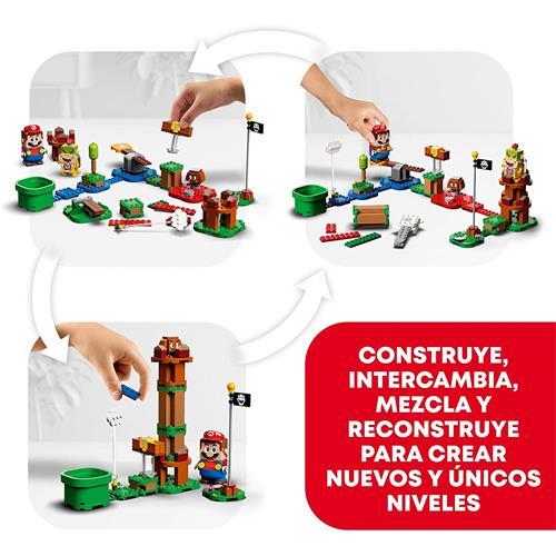 LEGO 71360 Pack Inicial: Aventuras con Mario