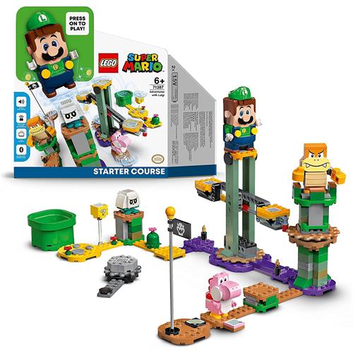 LEGO 71387 Pack Inicial: Aventuras con Luigi