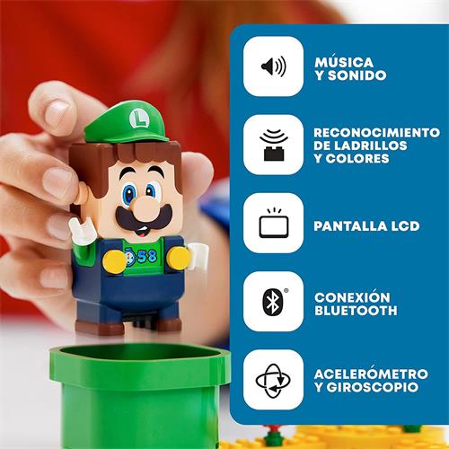LEGO 71387 Pack Inicial: Aventuras con Luigi