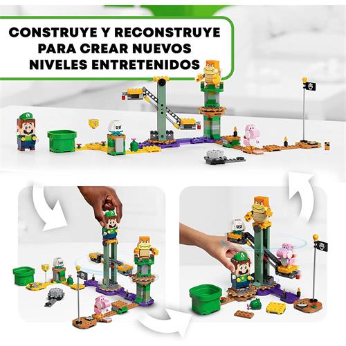 LEGO 71387 Pack Inicial: Aventuras con Luigi