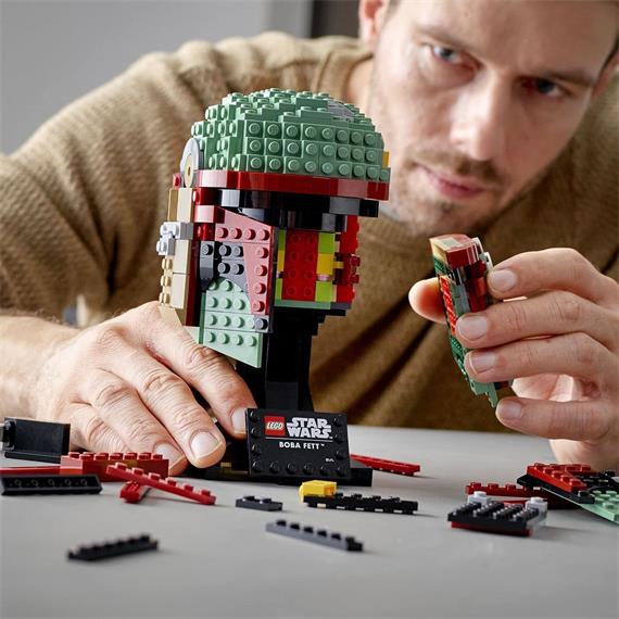 LEGO 75277 Casco de Boba Fett