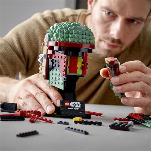 LEGO 75277 Casco de Boba Fett