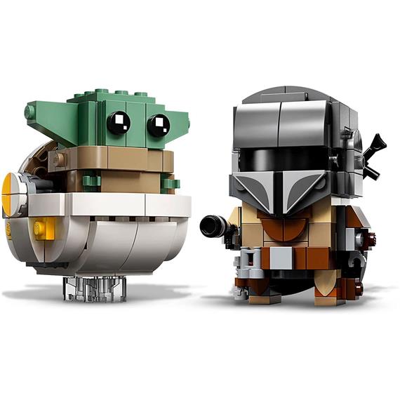 LEGO 75317 El Mandaloriano y el Niño