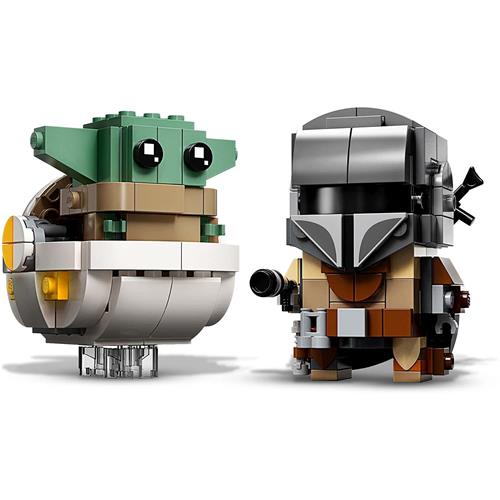 LEGO 75317 El Mandaloriano y el Niño